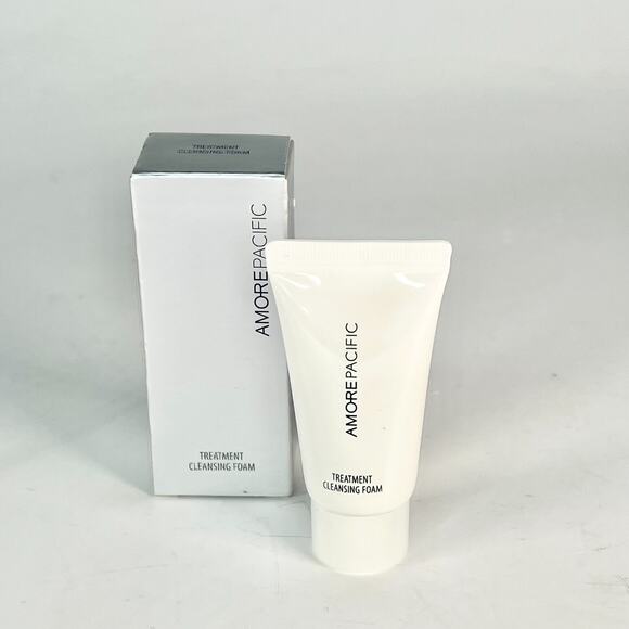 AmorePacific Treatment Cleansing Foam Face Wash Amino Acids Travel .5 fl oz 15ml - Picture 1 of 9